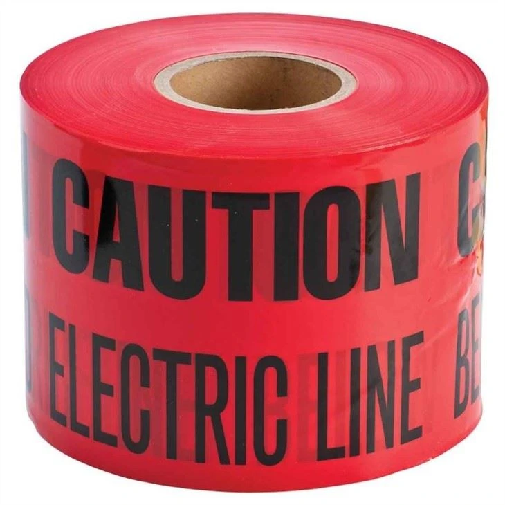buried identifier tape