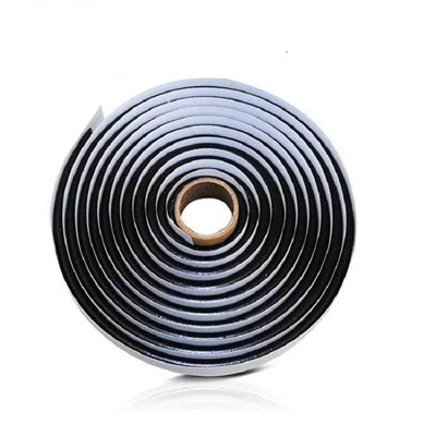 Cinta de masilla negra